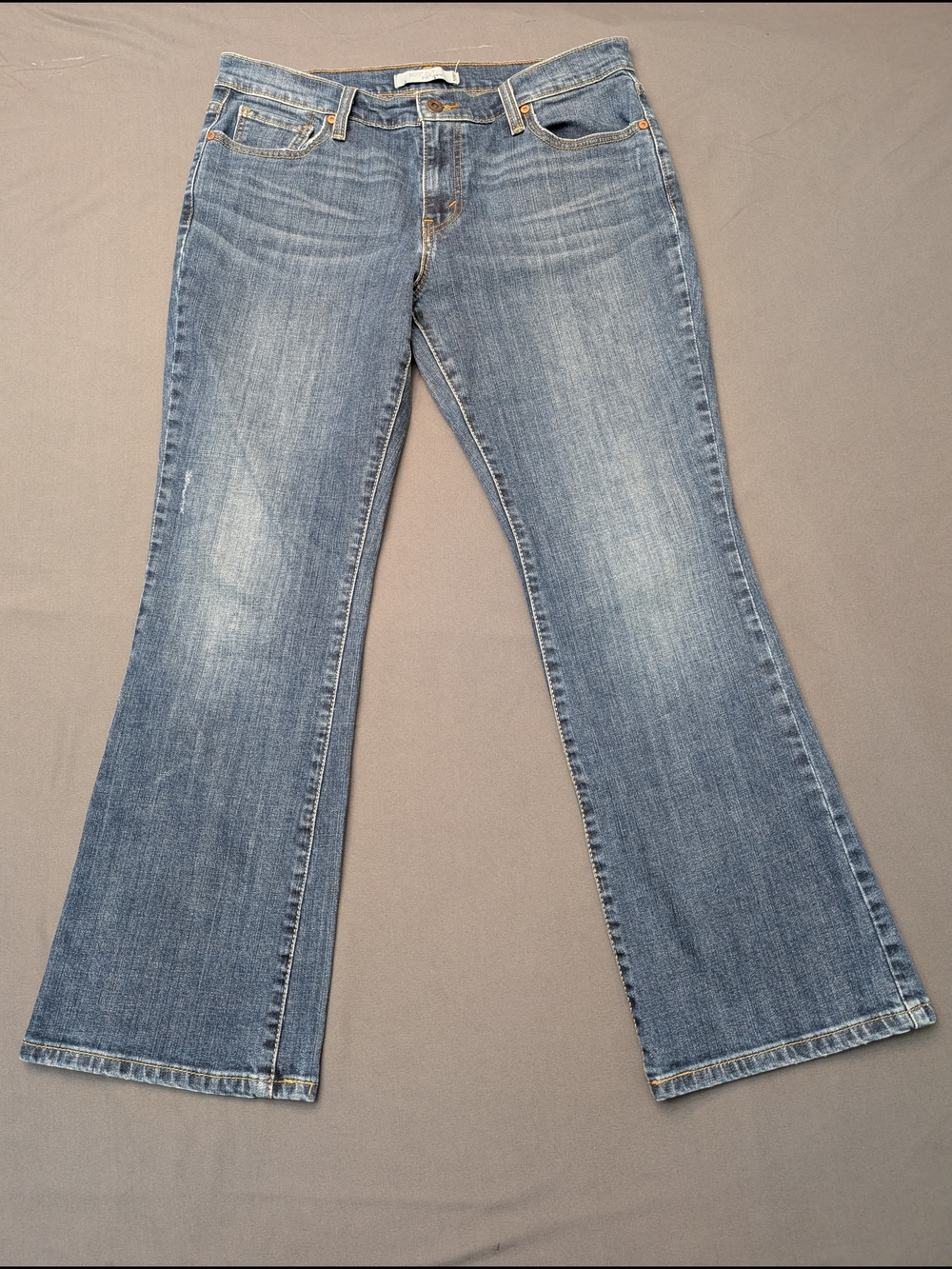 Levi’s 515 Bootcut Jeans Womens 10 Flap Pocket Stretch Y2K Denim